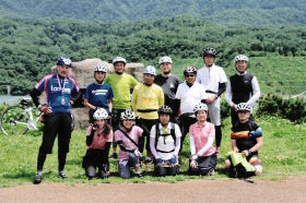 2012年第2回　初心者サイクリング